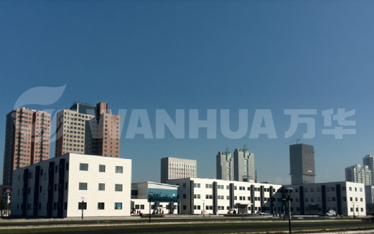 万华化学办公楼(图1)