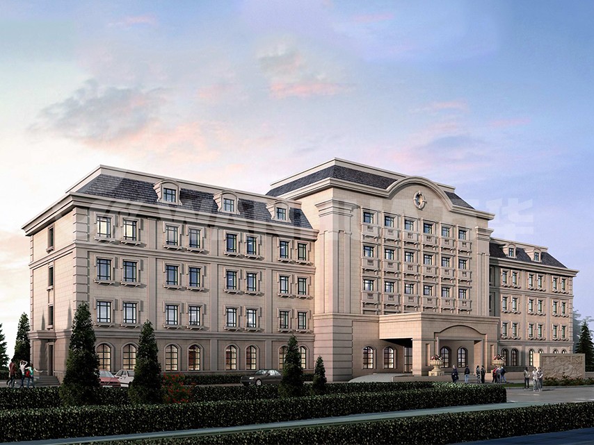 山西中强工业园办公楼(图1)