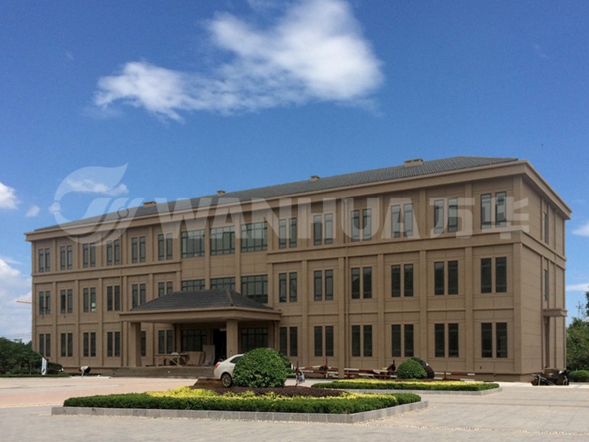 山西中强工业园培训楼(图1)