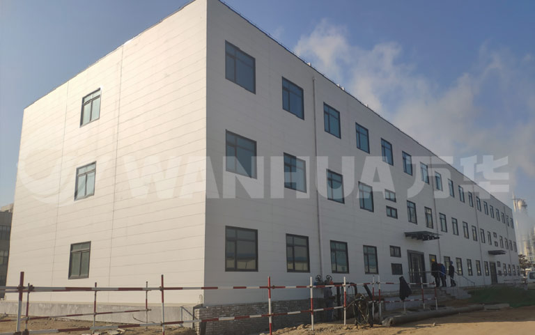 烟台工业园第一维修站办公楼(图1)