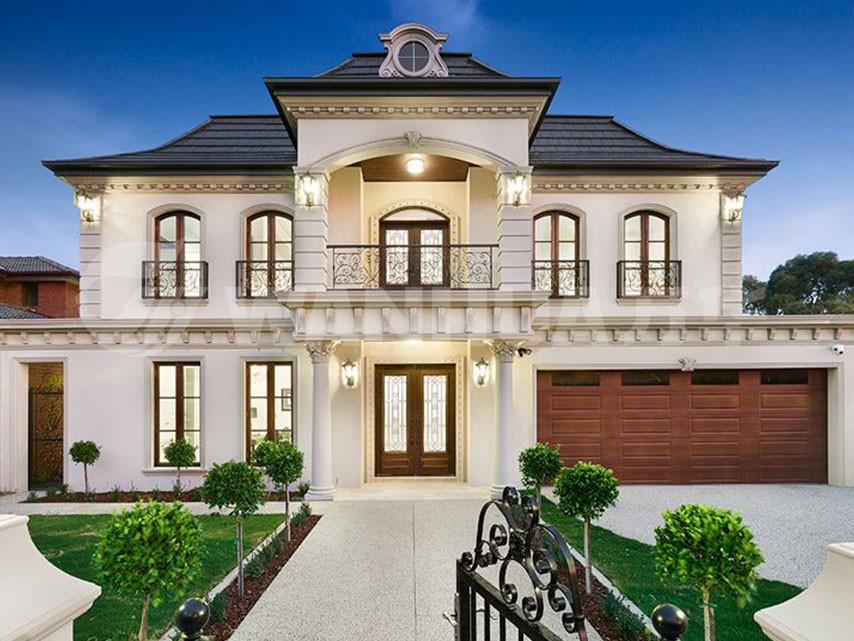 澳洲墨尔本别墅(图1)