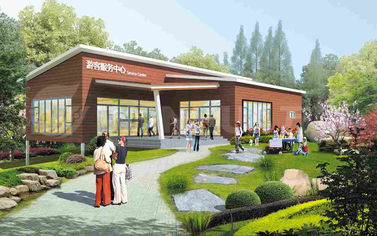 广西六堡特色小镇(图1)